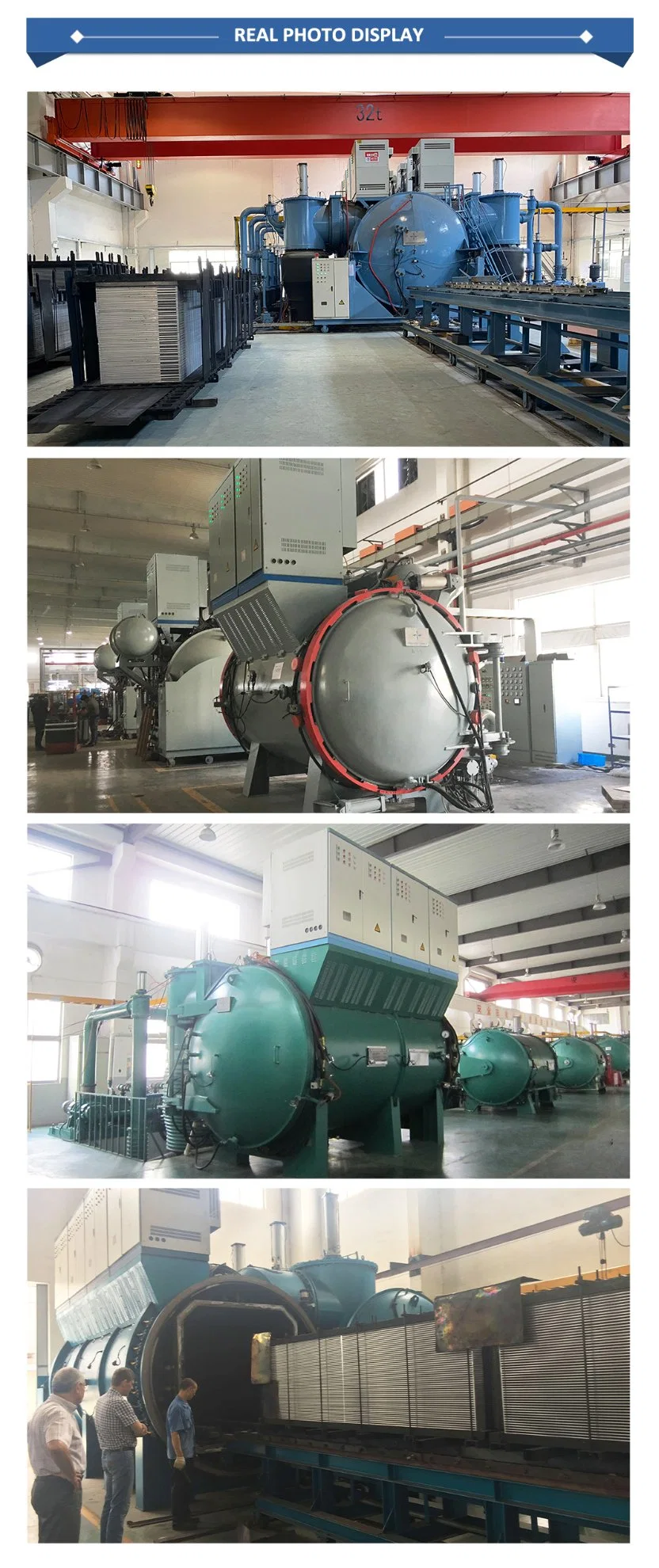 Recrystallization Annealing Heat Treatment High Temperature Electric Vacuum Tempering Furnace