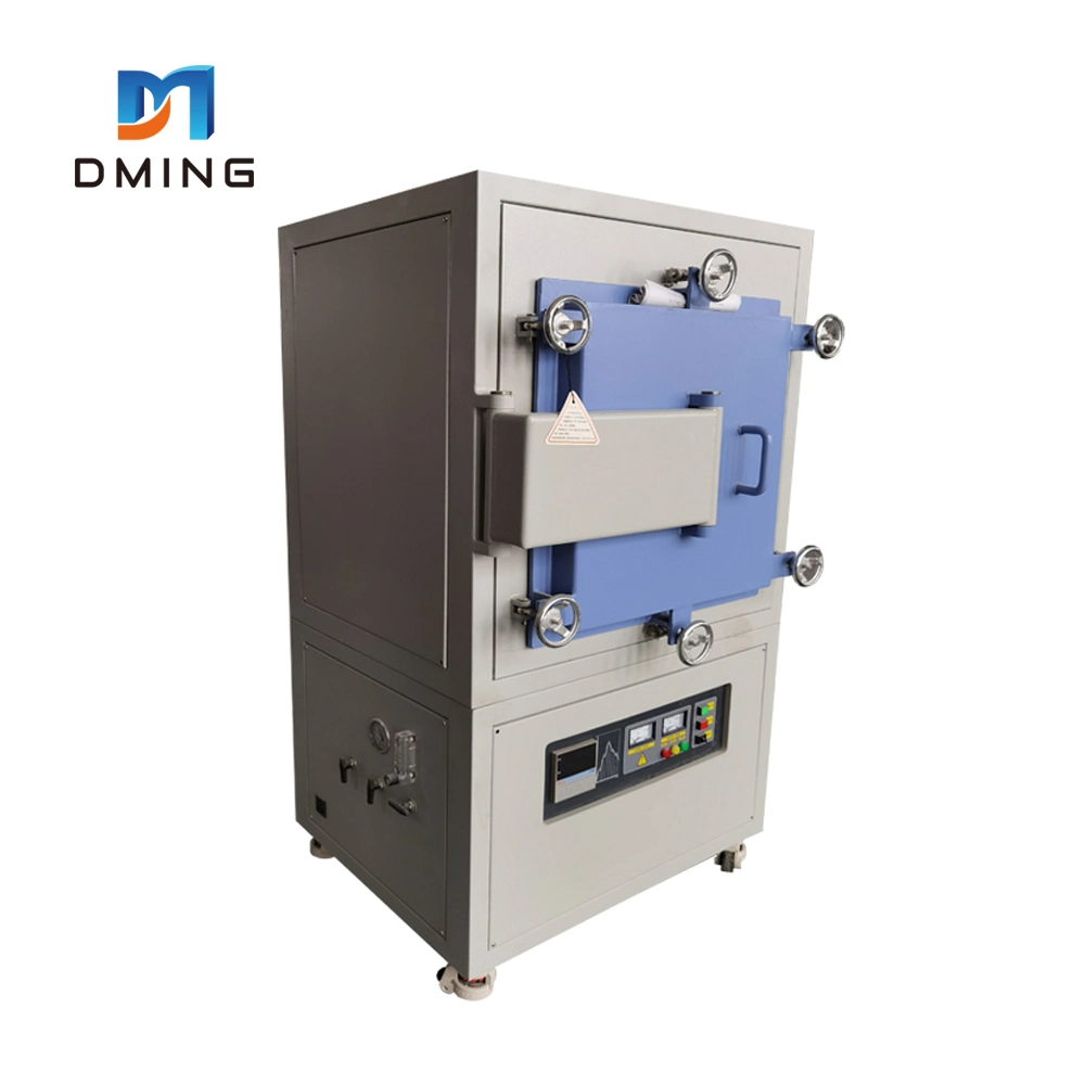 Certificate Nitrogen High Vacuum 1700c Laboratory Controlled Electric Atmosphere Furnace