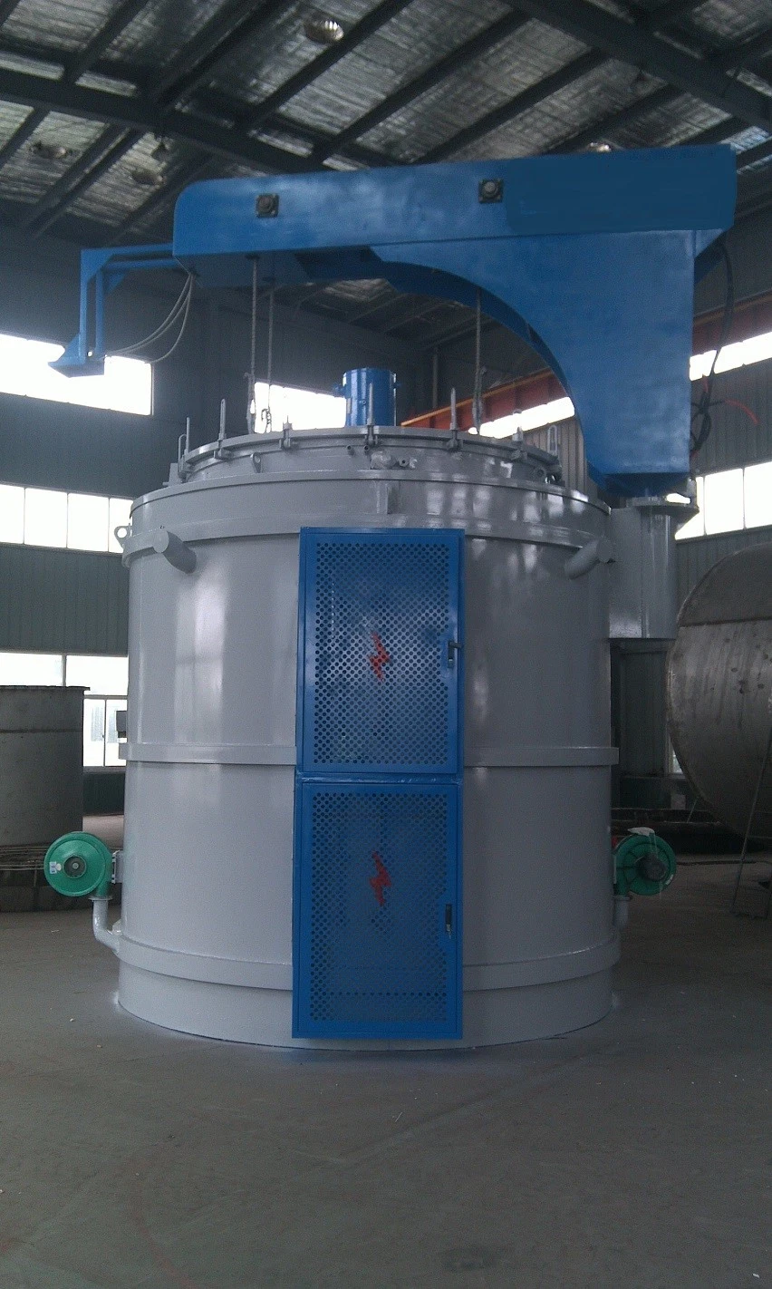 China High Quality Atmosphere Protection Annealing Well Type Furnace