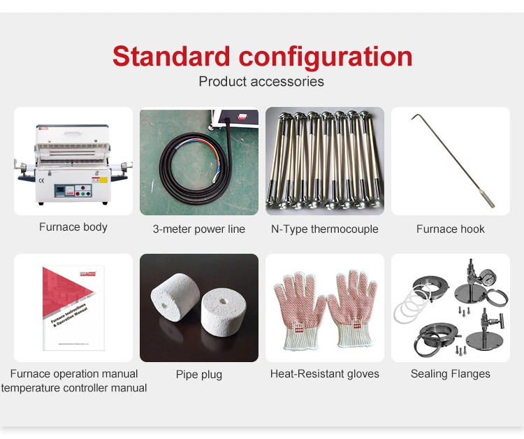 1200c Industrial Lab Box Chamber Sintering Annealing Heat Treatment Electric Muffle Furnace