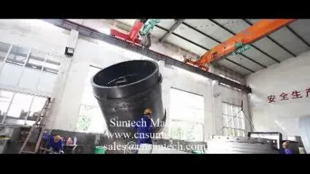 Suntech 와이어 코일 구형화 산업 어닐링 오븐 열처리로